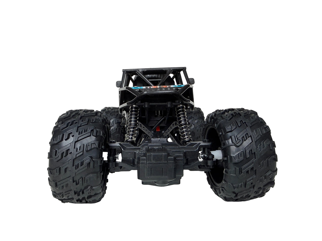 Explorer Climb RC Rock Crawler - front view, blue.