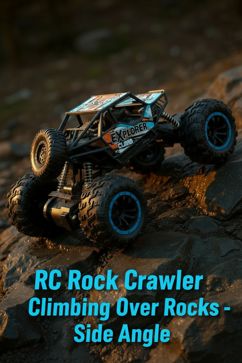 Explorer Climb RC Rock Crawler