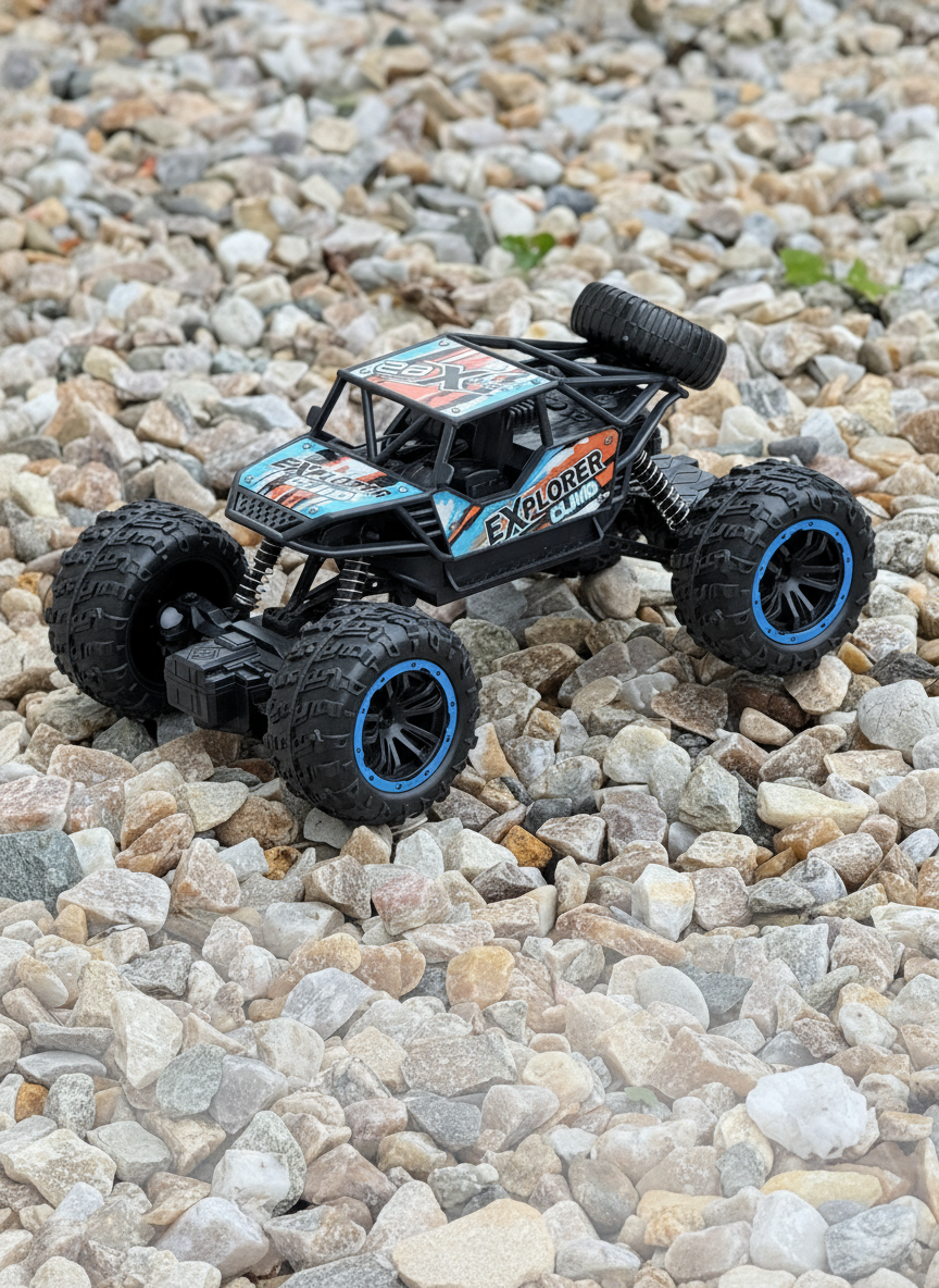 Explorer Climb RC Rock Crawler