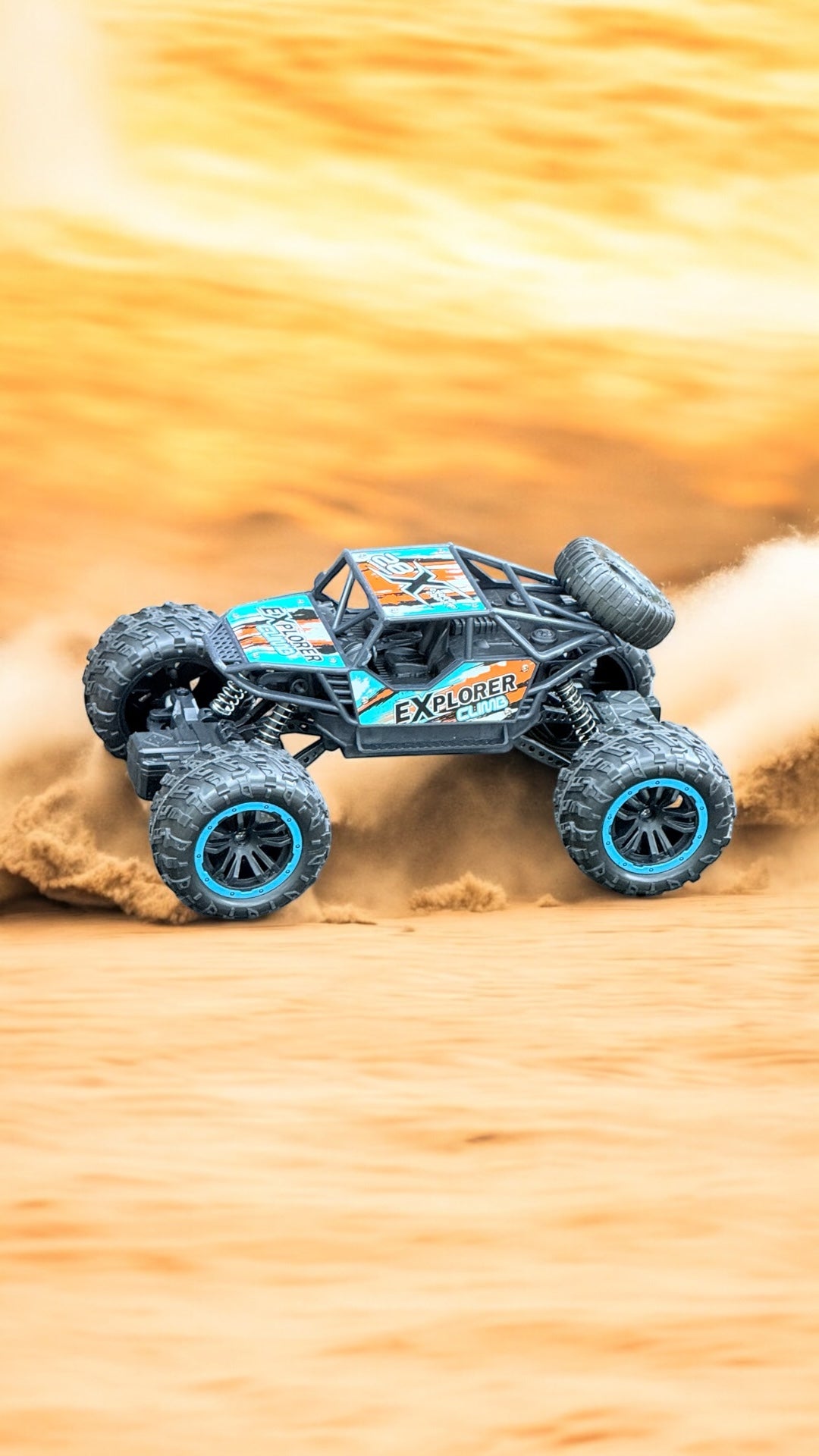 Explorer Climb RC Rock Crawler