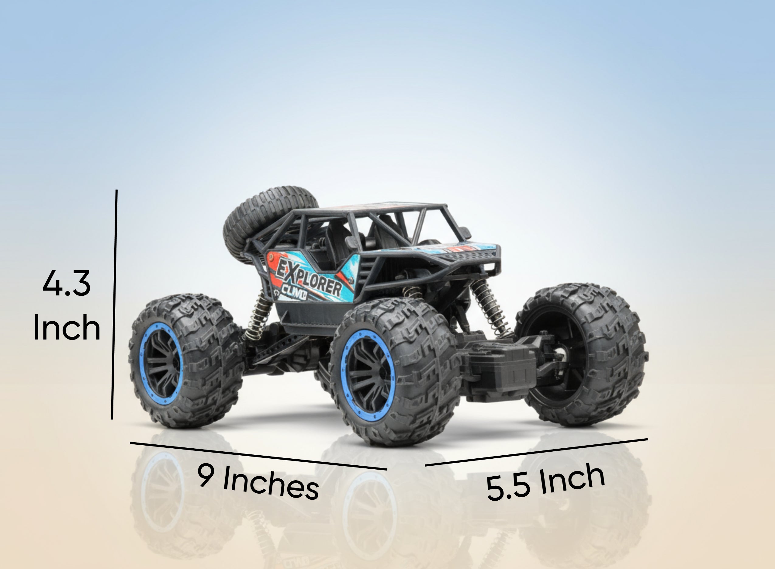 Explorer Climb RC Rock Crawler