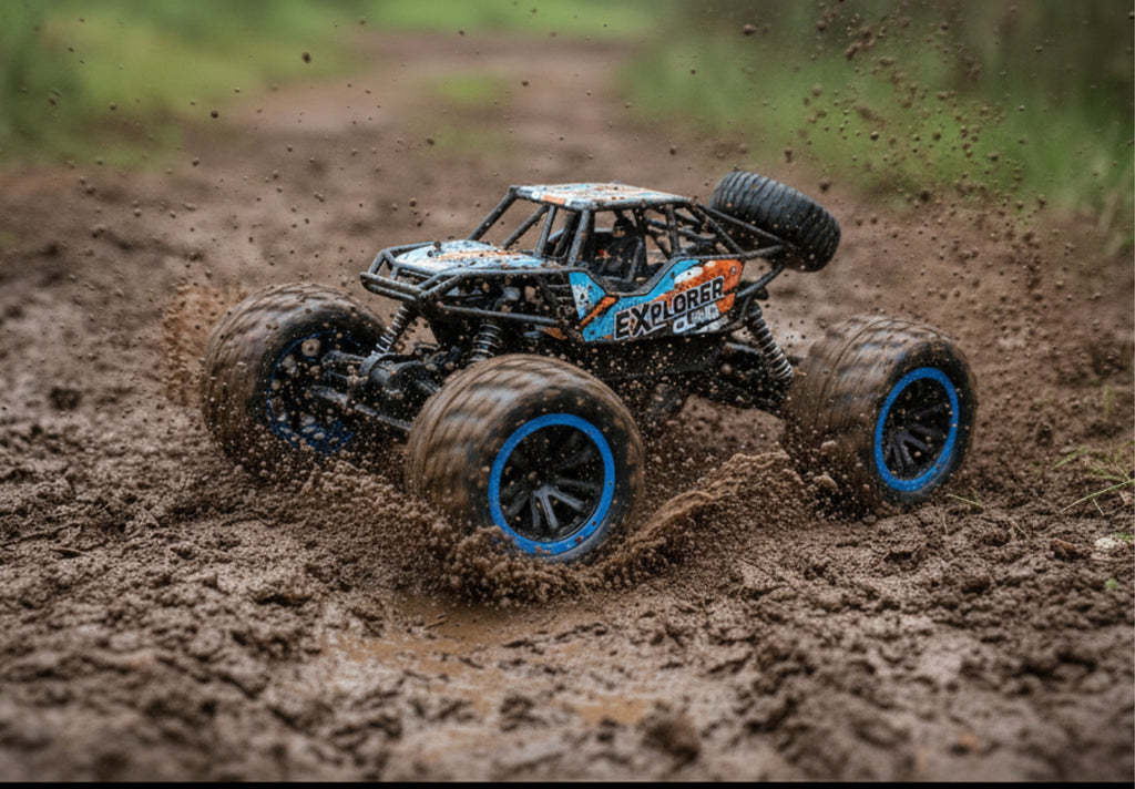 Explorer Climb RC Rock Crawler
