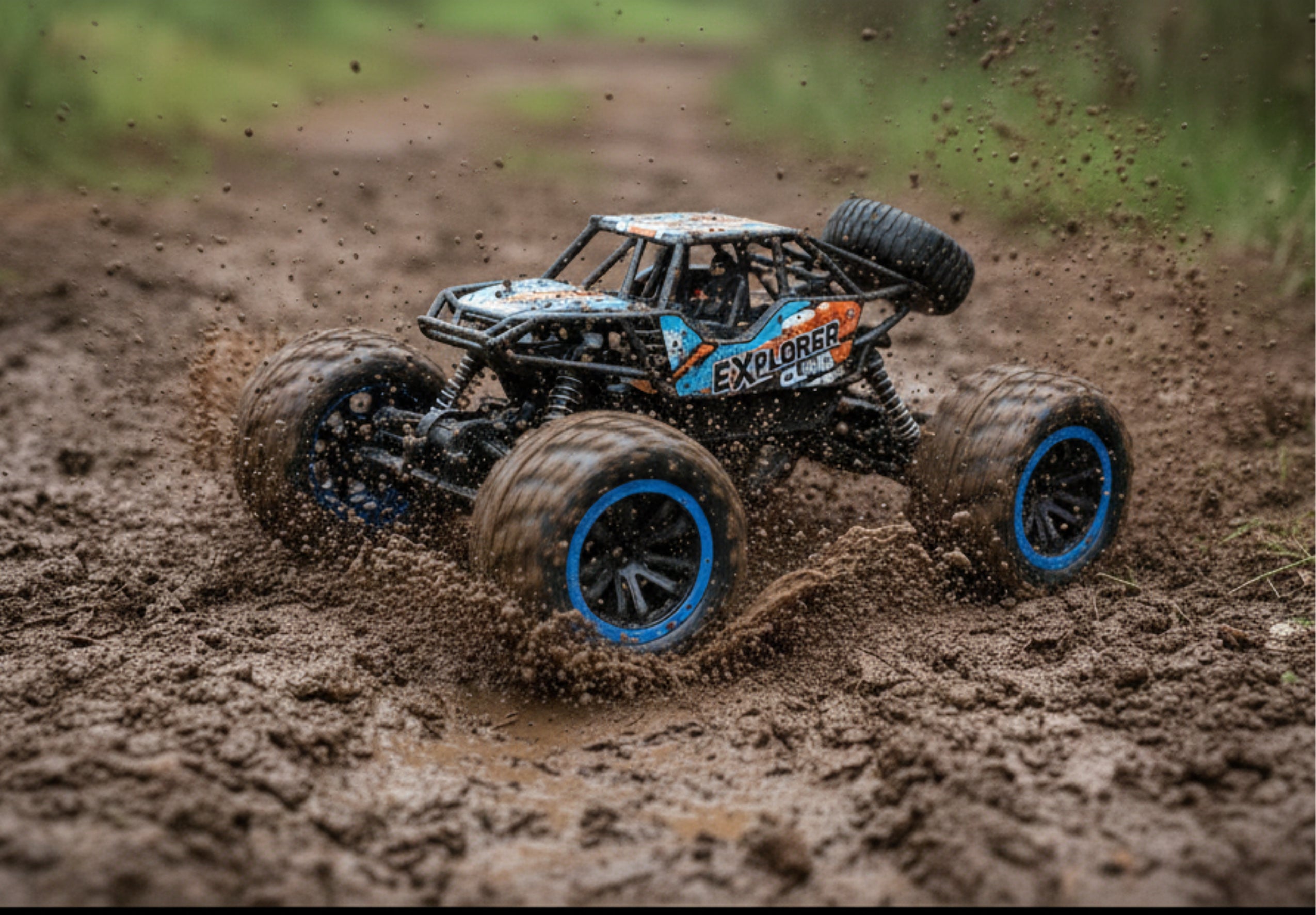 Explorer Climb RC Rock Crawler