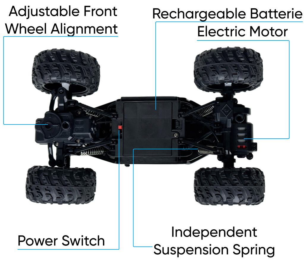 Explorer Climb RC Rock Crawler