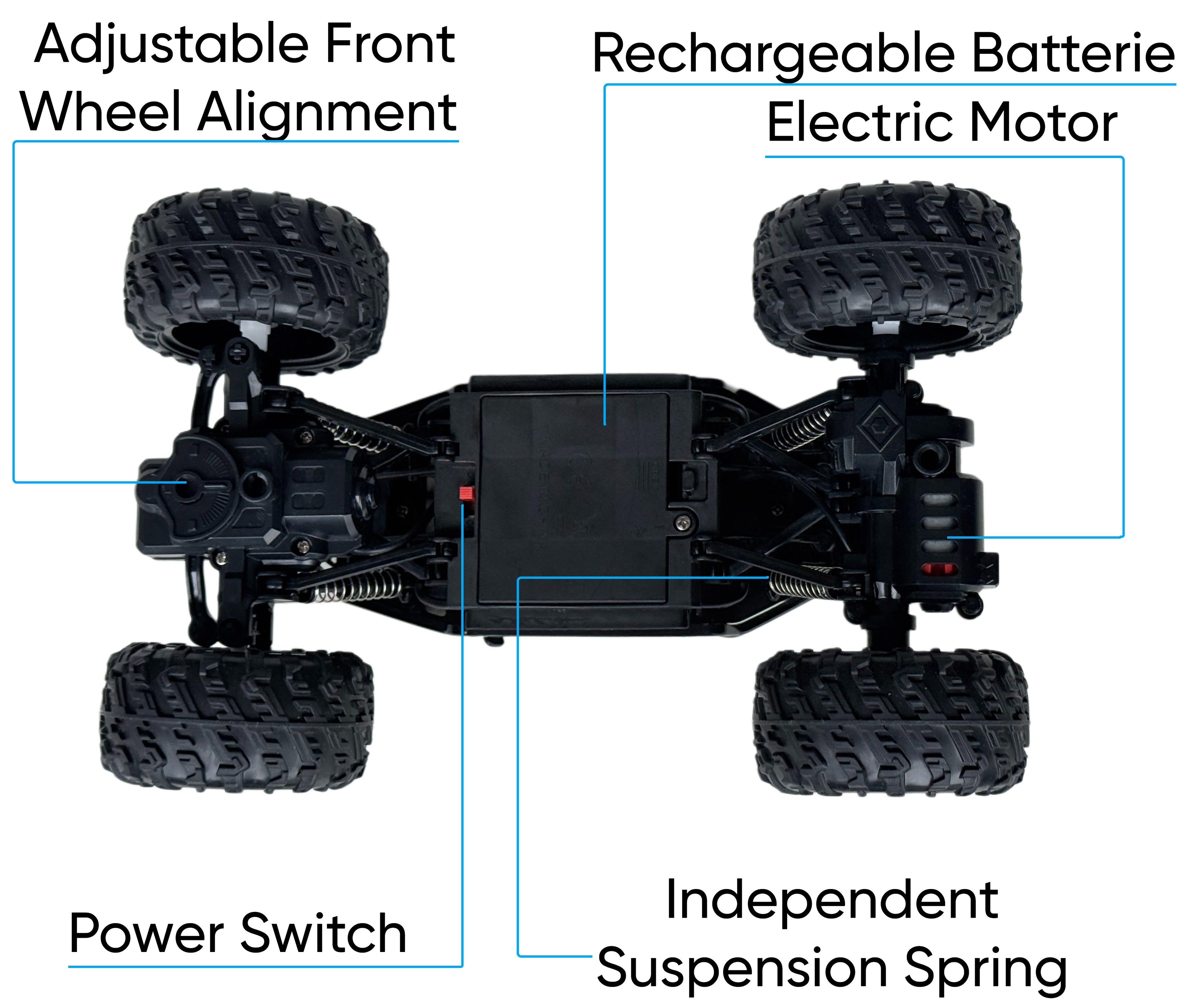 Explorer Climb RC Rock Crawler