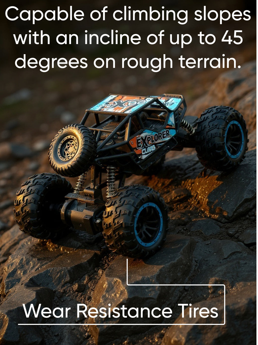 Explorer Climb RC Rock Crawler
